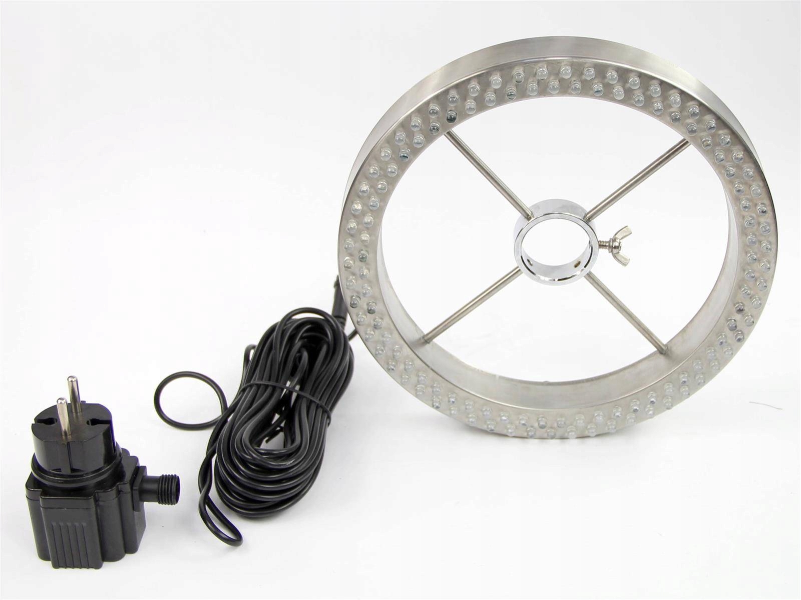 Ring świetlny Garden HOBBY 120 LED 9W kolorowy oświetlenie podwodne Stan opakowania oryginalne