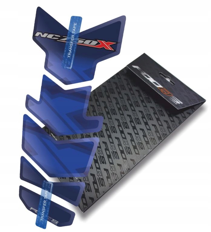 Tank-pad od firmy Fooqs pro Honda Nc 750 X NC750X Modrý