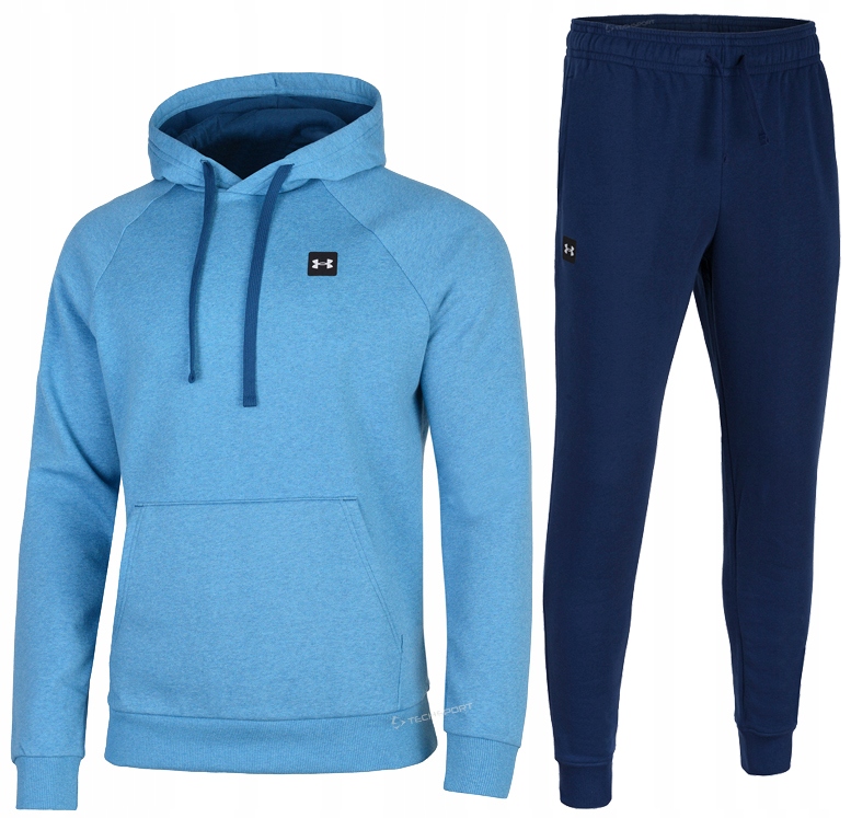 

Under Armour Męski Dres Bawełna Bluza Spodnie L
