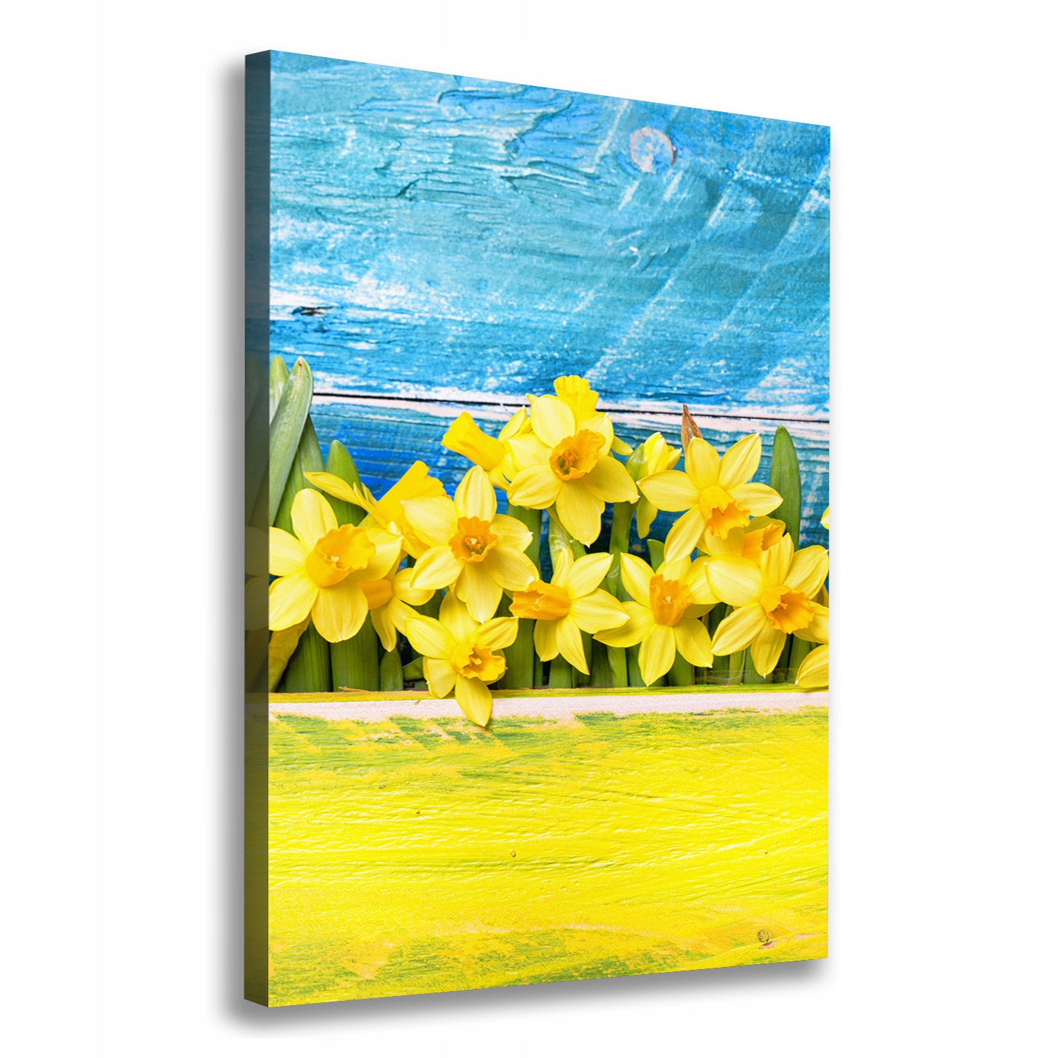 

Nowoczesny obraz canvas na ramie Żonkile 70x100 cm