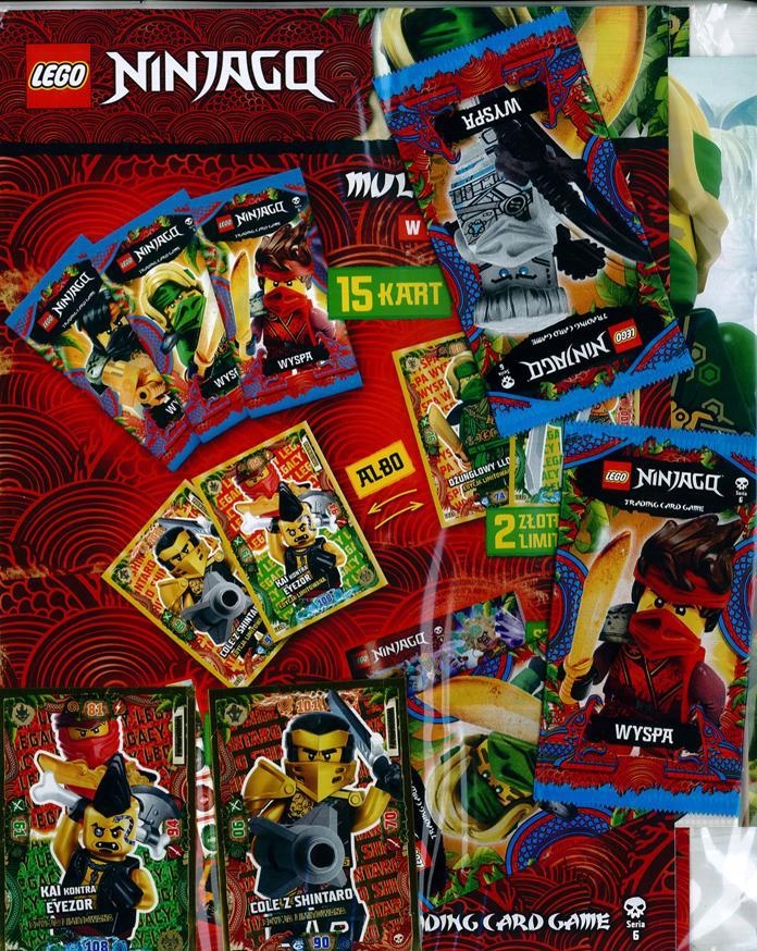 Multipack Play Lego Ninjago Wyspa Cole Kai