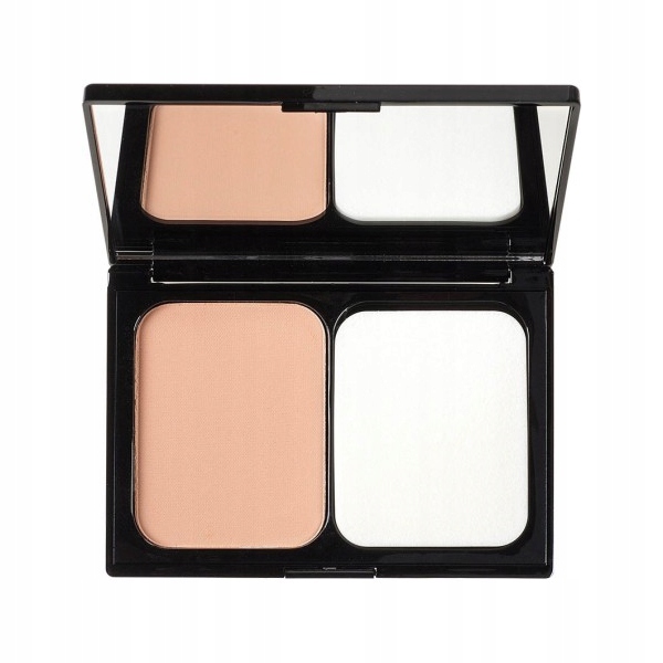 Puder prasowany w kompakcie z gąbeczką Korres Wild Rose WRP3