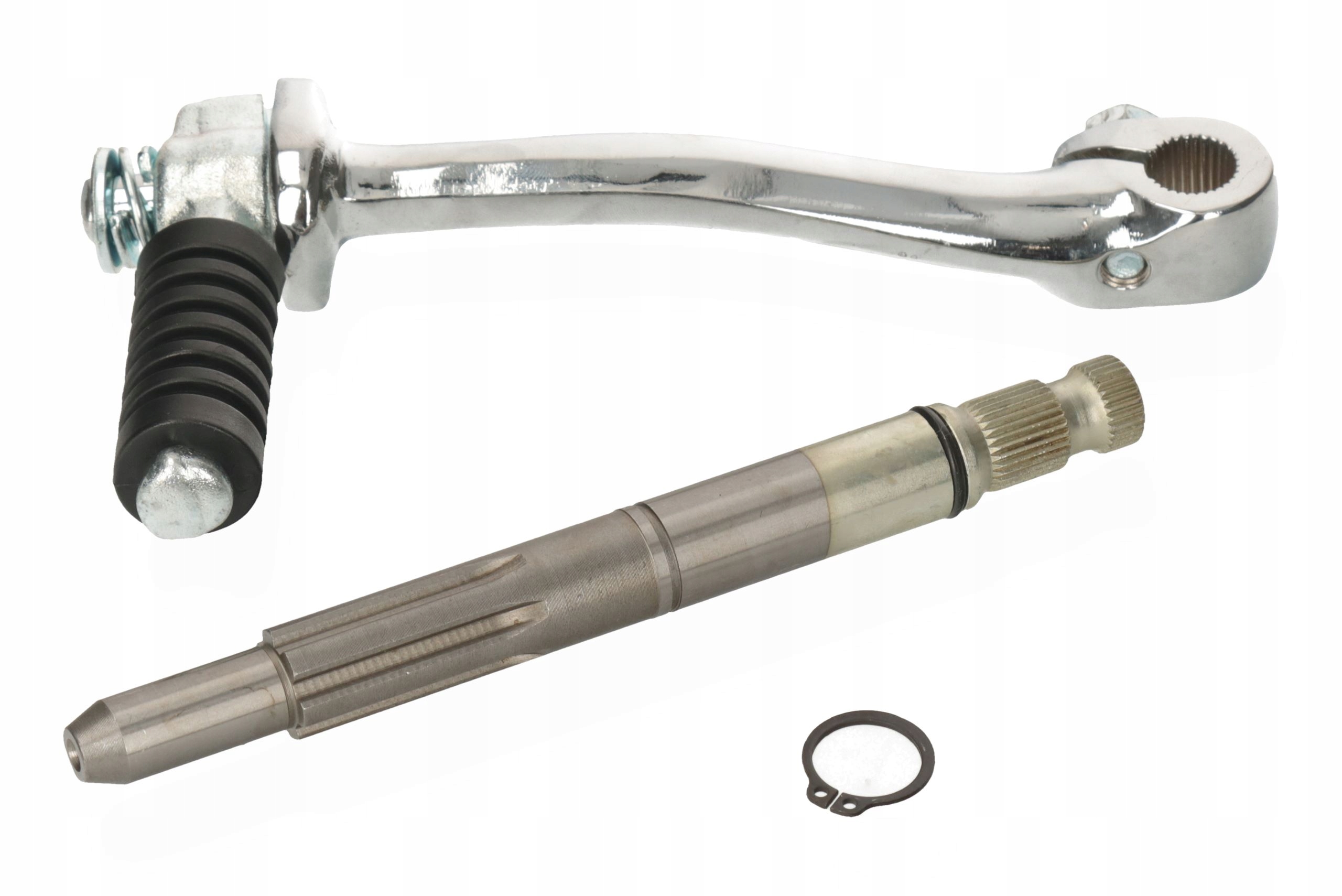 KOPNIK DŹWIGNIA STARTERA + WAŁEK SIMSON S51 ENDURO Producent Venbo