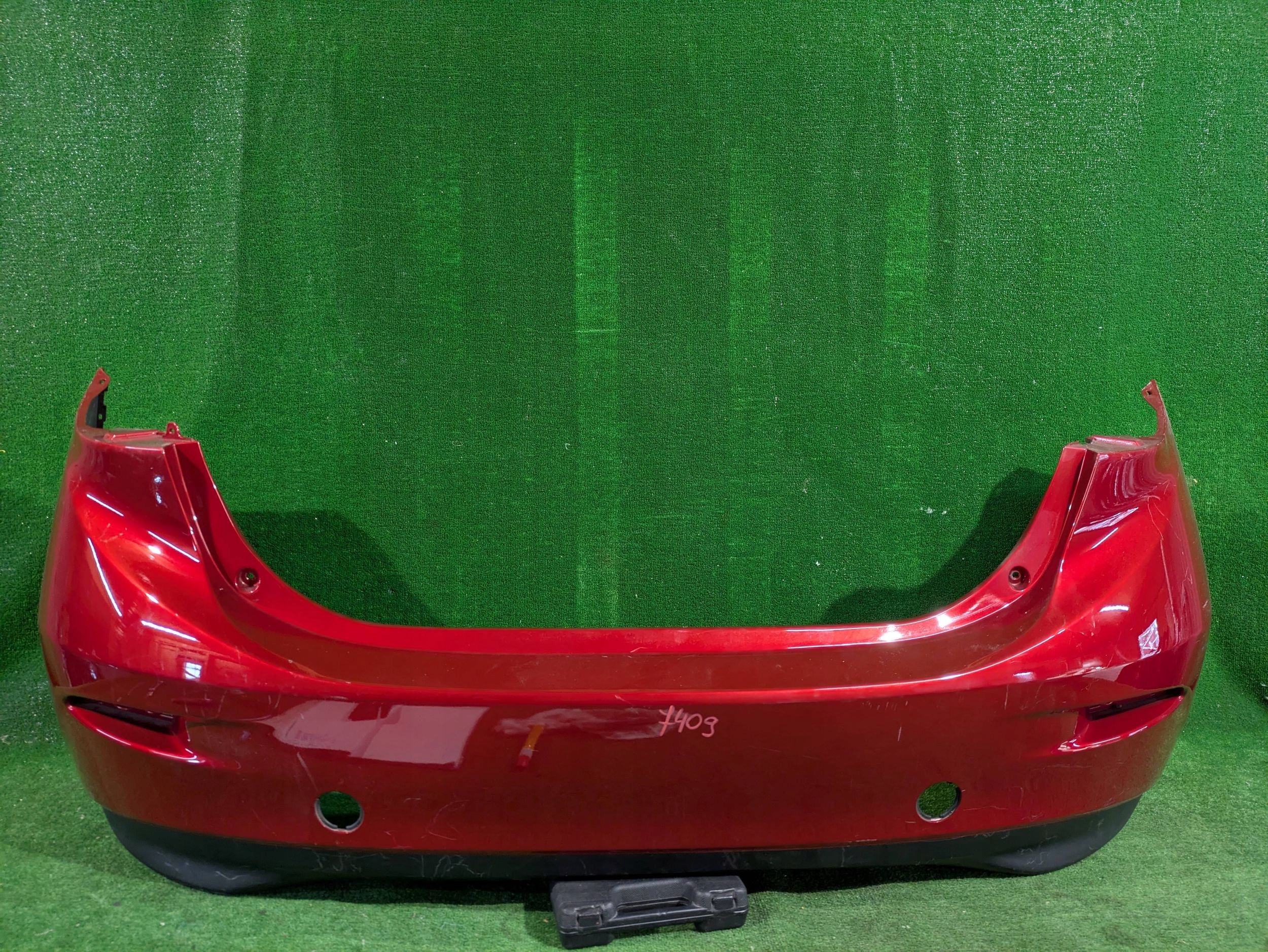 bumper rear rear part MAZDA 3 BM sedan 13- NR.7409