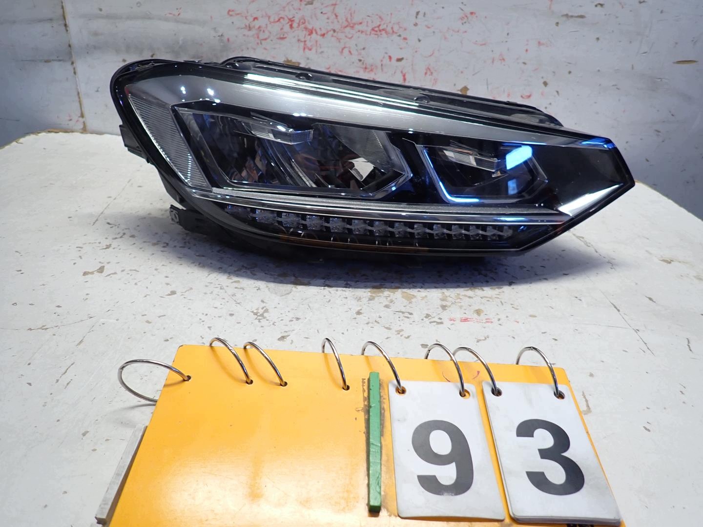 light front front right VW TOURAN 2015- FULL LED 5TB941036E