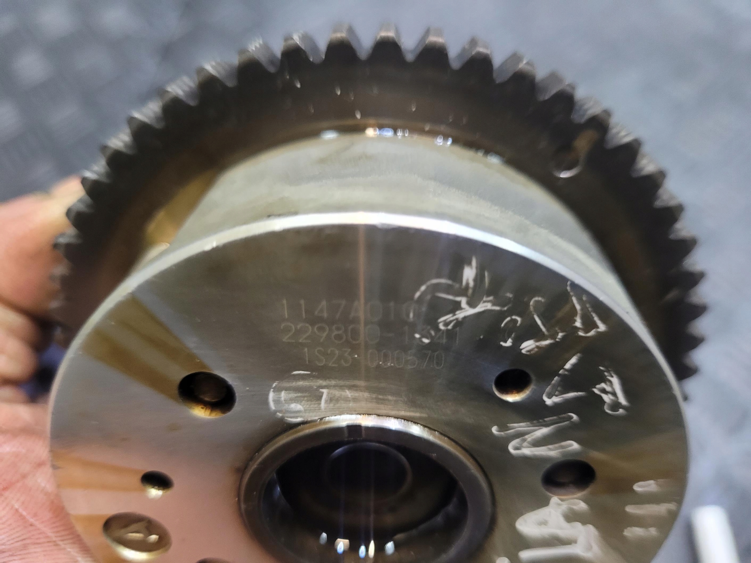wheel WARIATOR 1147A010 MITSUBISHI OUTLANDER 3 III PHEV 2.0 4B11