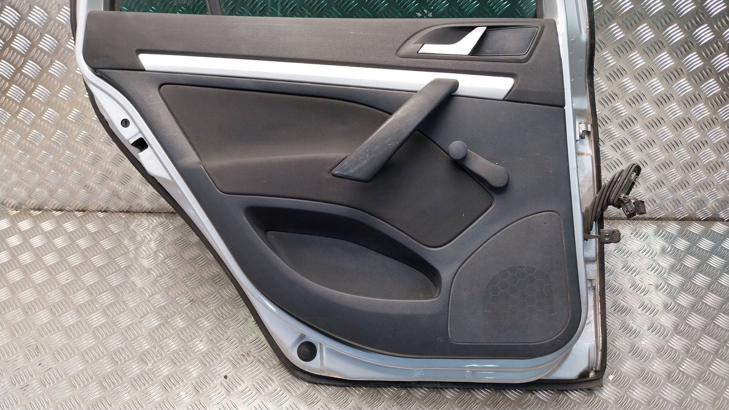 Tür heck links SKODA OCTAVIA II KOMBI 04
