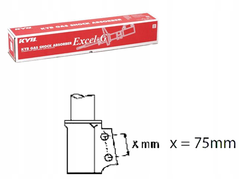 Tlumič Přední Renault Kangoo Grand Kangoo 1.6