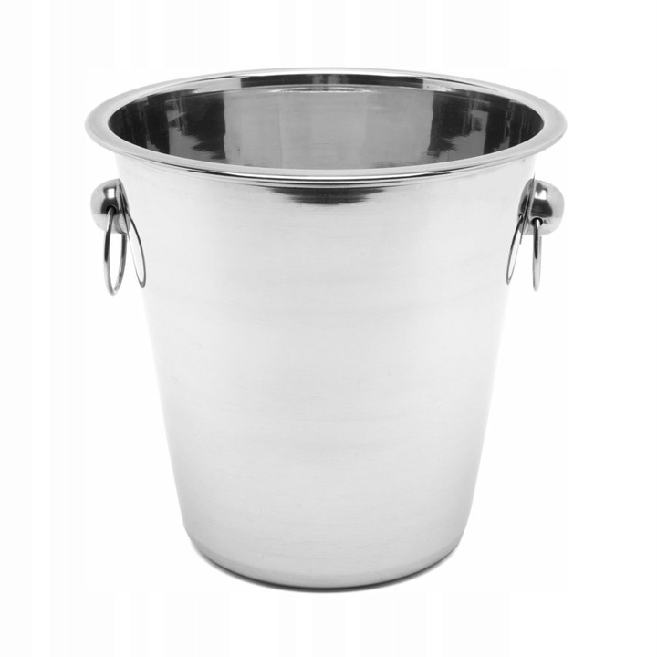 WIADERKO DO SZAMPANA WIADRO DUZE POJEMNIK DO SZAMPANA LODU COOLER 4L. EAN (GTIN) 5900672753530