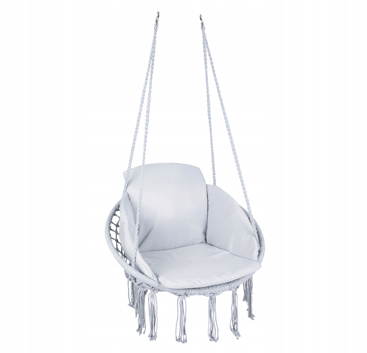 Velké Závěsné Křeslo Zahradní Houpačka Čapí Hlízdo Houpací Houpačka Polštář