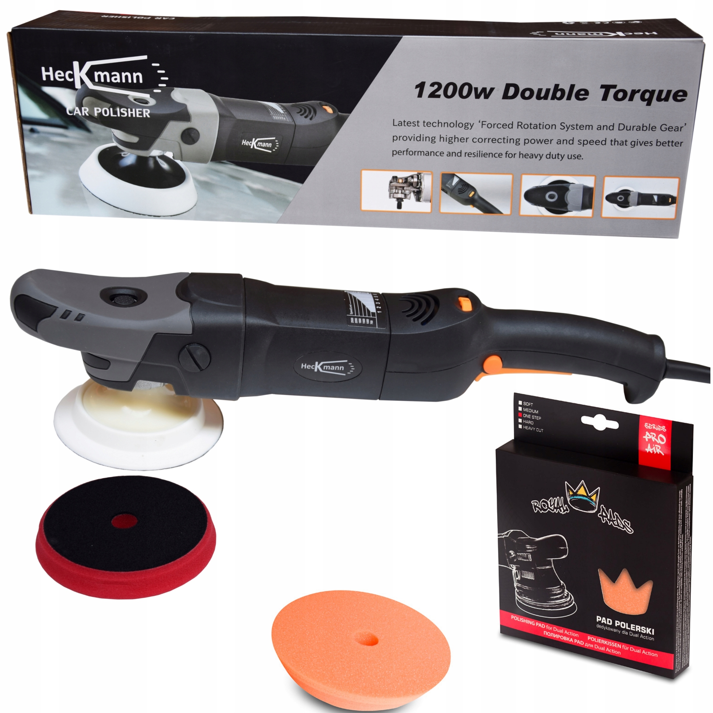 

Maszyna Polerska Heckmann 1200 P7 polerka