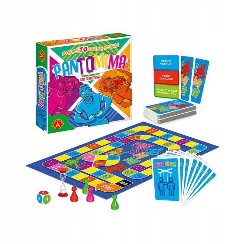 Pantomima Familijna Gry Dla Dzieci Gry Dla Znajomych Gra Dziecięca