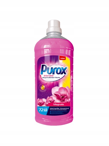 5 x Purox Koncentrát na oplachování tkanin Magnolie 1,8L (72 oplachování)