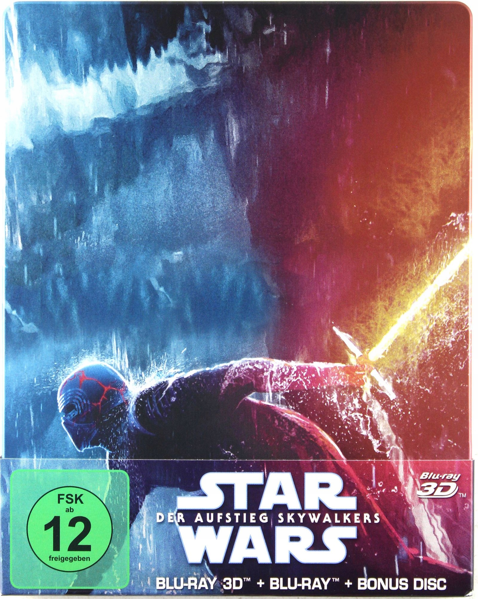 STAR WARS: THE RISE OF SKYWALKER STEELBOOK BD3D Rodzaj wydania Wydanie pełne