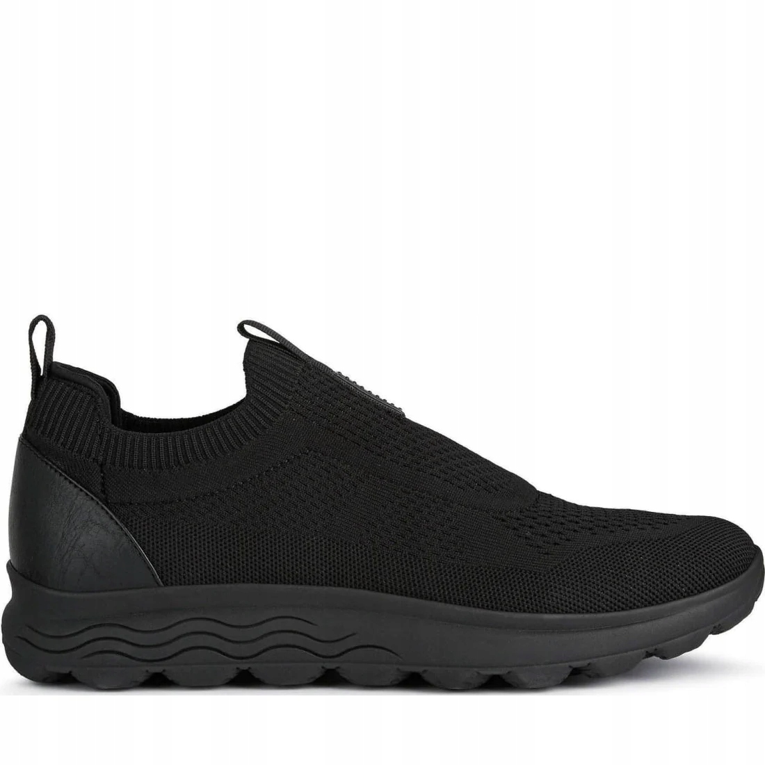 Černé pánské tenisky Geox Spherica