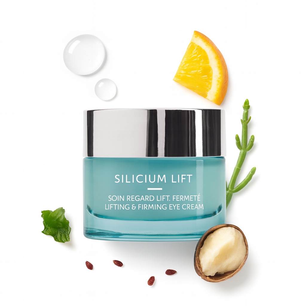 Ujędrniający Krem Pod Oczy Bez Zapachu Redukcja Cieni i Kurzych Łapek