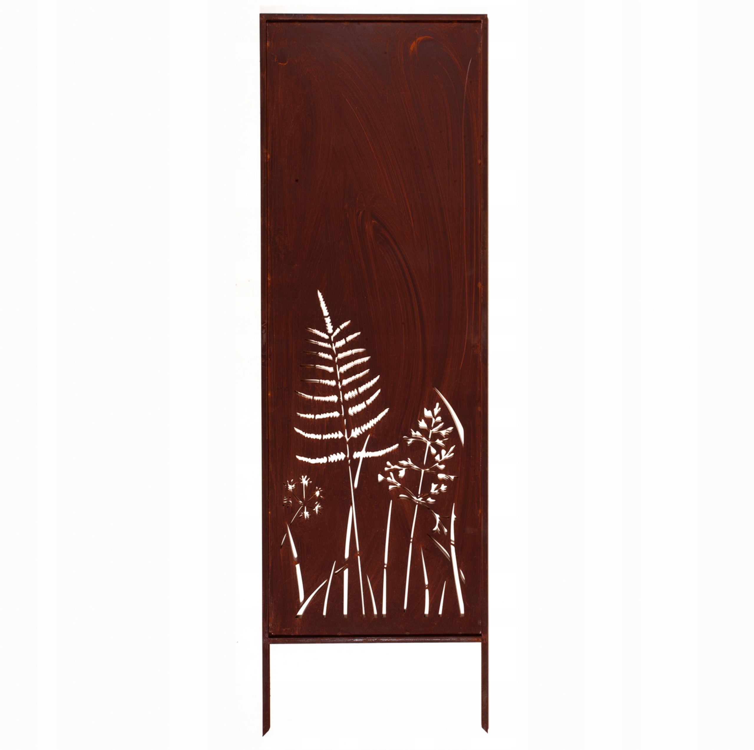 Dekorativní Zahradní Panel Kovový Krzaki Kryt Terasy Altány 160x50