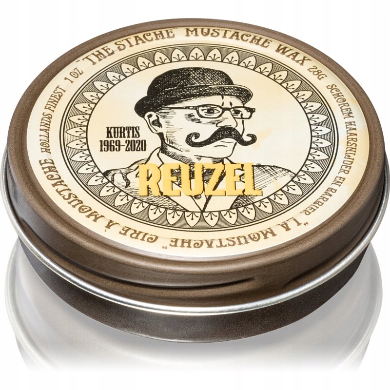 Reuzel "The Stache" Mustache Wax vosk na knír pro zdravý lesk 28 g
