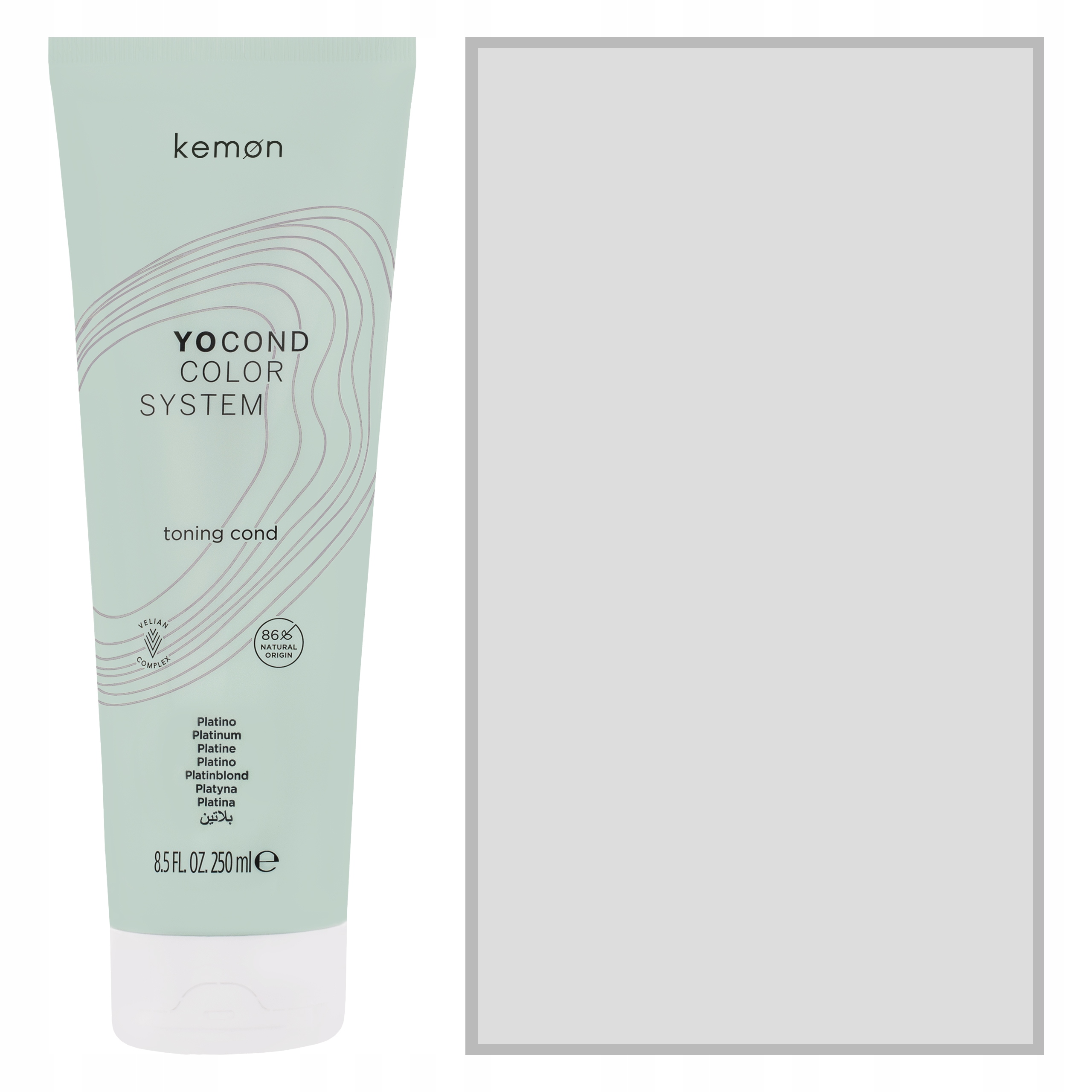 

Kemon Yo Cond Color odżywka 250ml Platyna