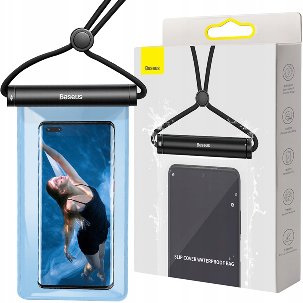 

Etui Wodoodporne Pokrowiec Telefon Do Wody Baseus