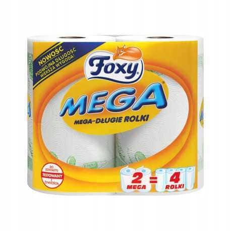 

Ręcznik papierowy Foxy 2 rolki