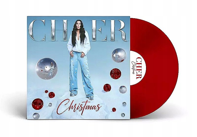 Lp Sonny & Cher: The Sonny & Cher Christmas Collection Ruby Red Vinyl (ruby