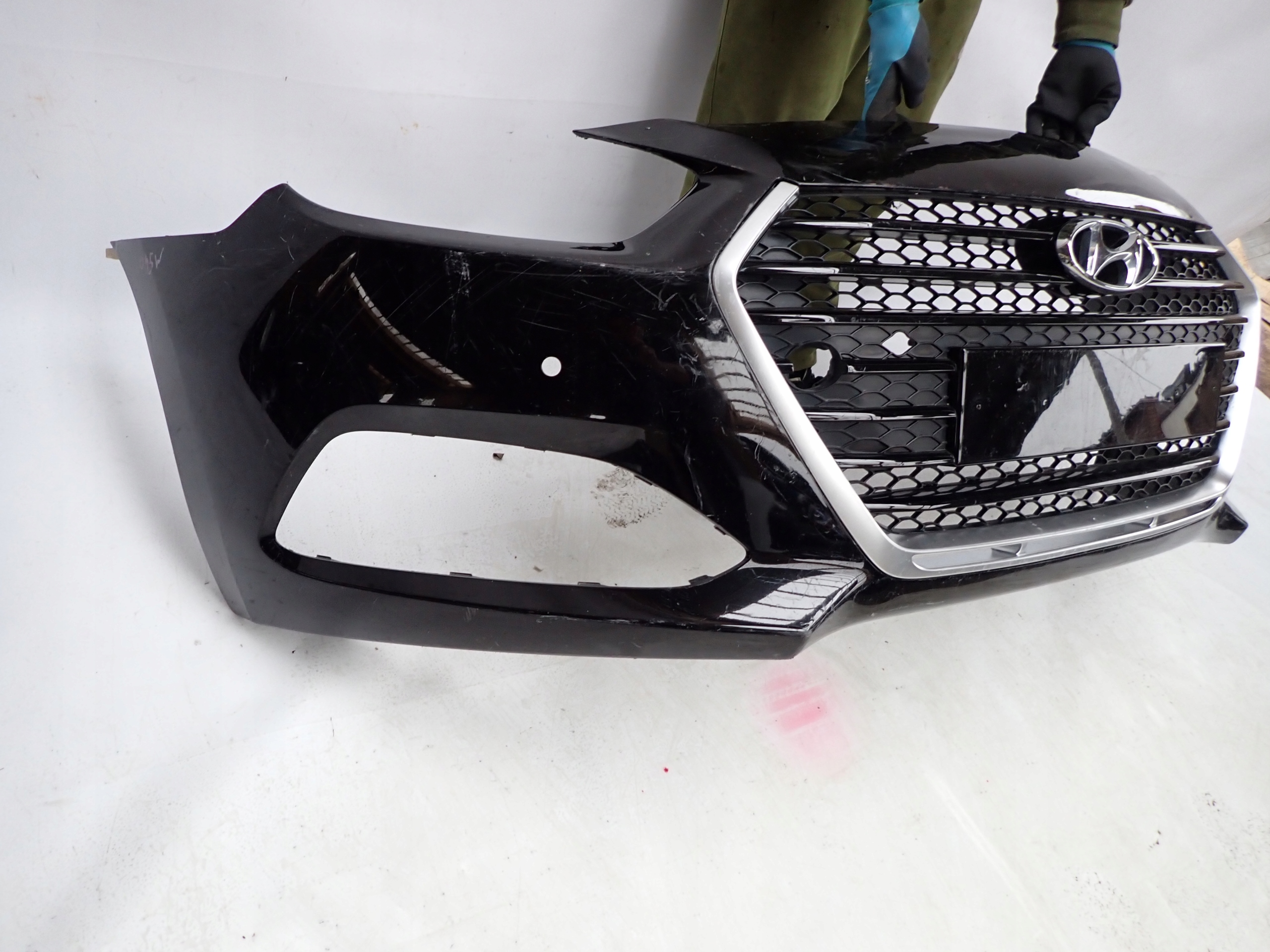HYUNDAI I40 LIFT 14- bumper front front grill PDC 86511-32000