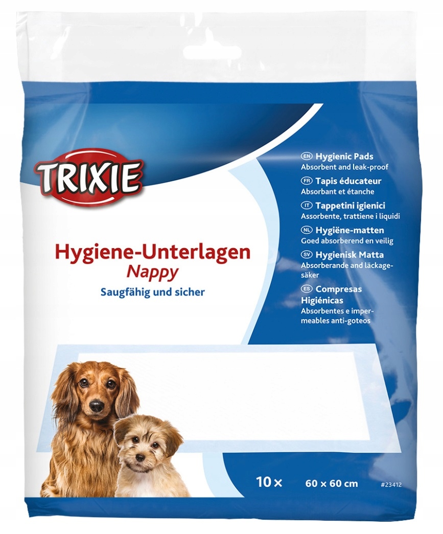

Hit! Pieluszki Dla Szczeniat Trixie 10szt, 60x60cm