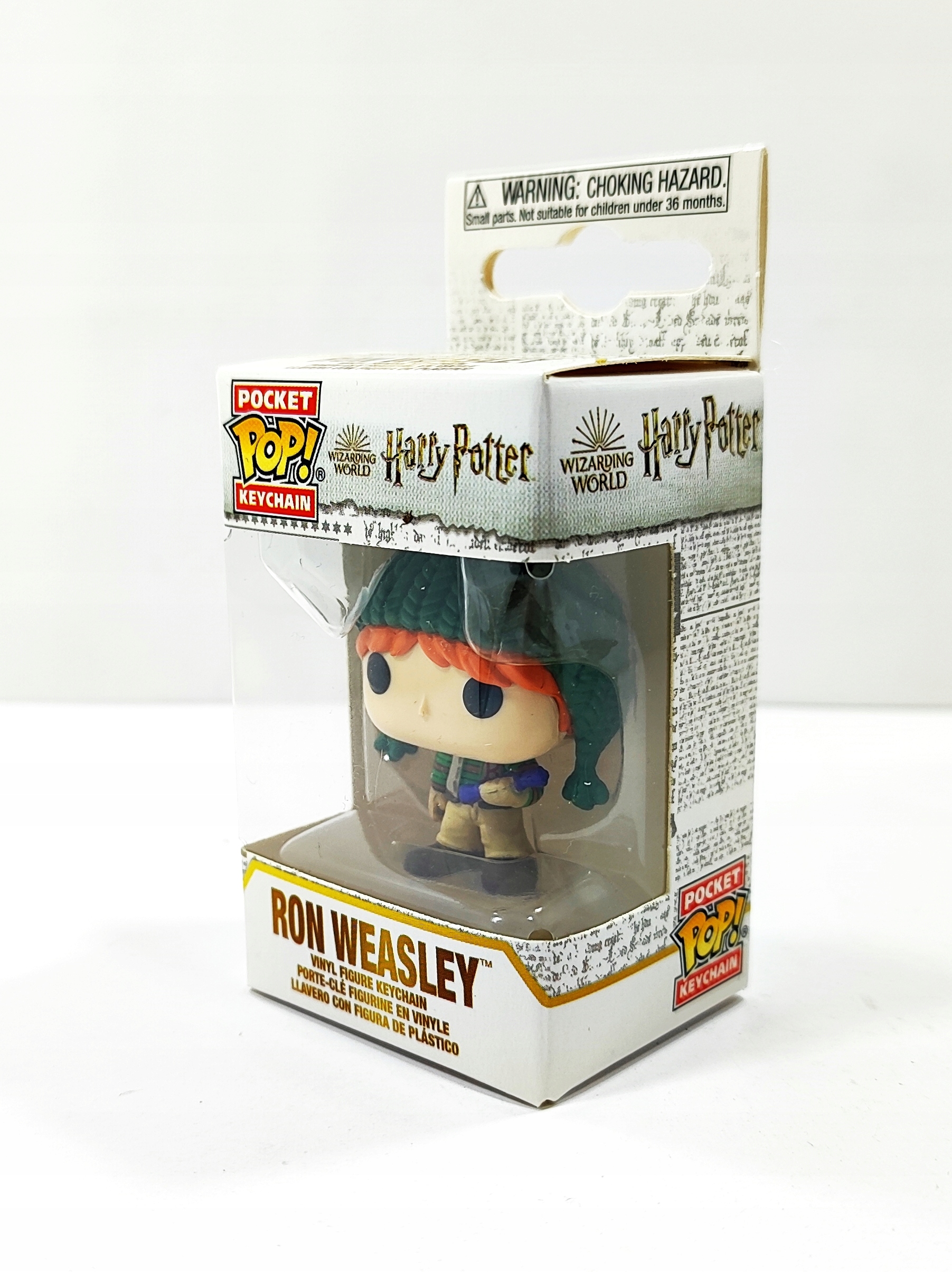 POCKET POP KEYCHAIN BRELOK HARRY POTTER RON WEASLY HOLIDAY 0889698426305 Cena Opinie Figurki 16779132288 Allegro