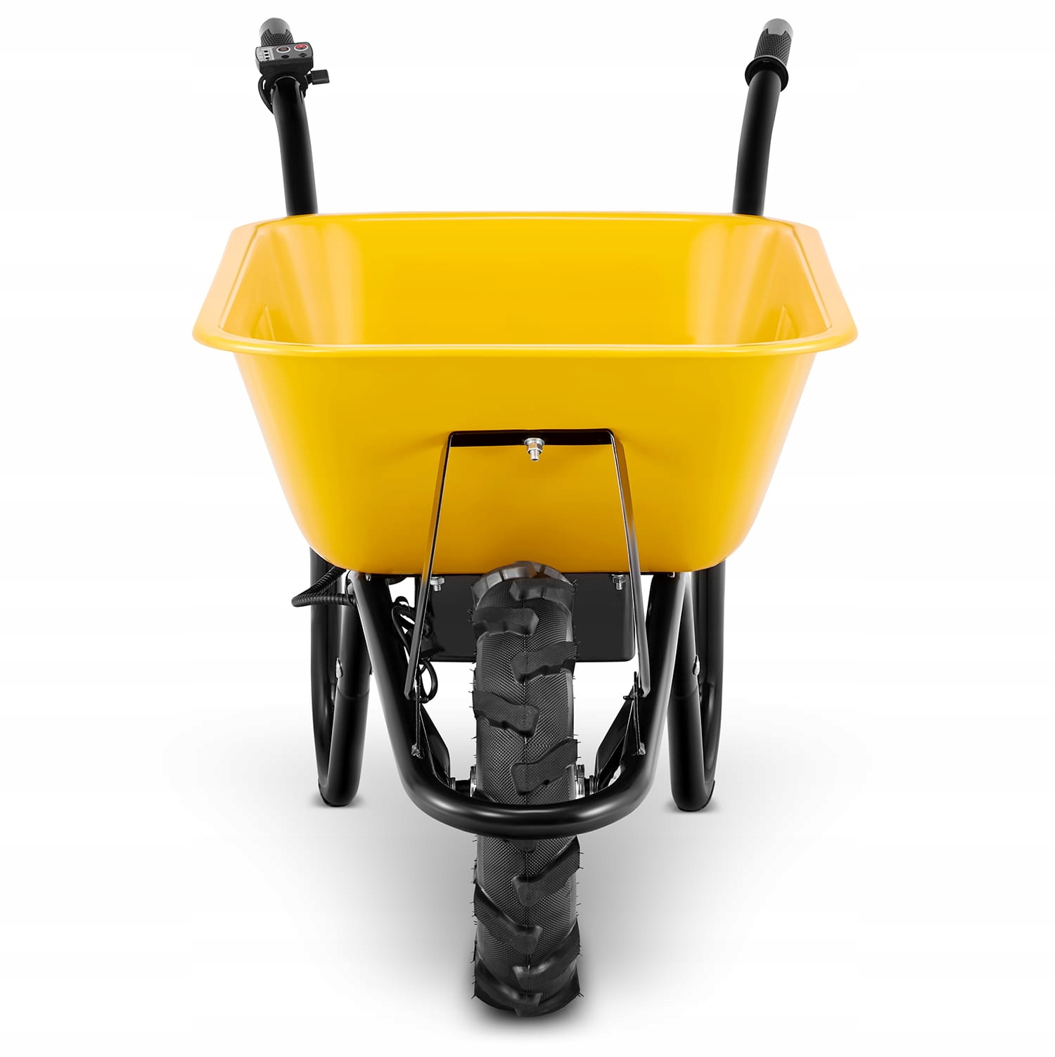 Taczka elektryczna akumulatorowa wozidło Baumr-AG BPR-700E 100L 180kg — 20
