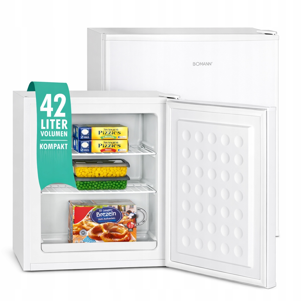 Zamrażarka podblatowa Bomann Gb 7236 Biała 42 l 4-gwiazdkowa