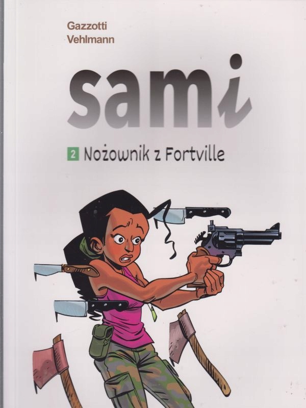Sami Nożownik z Fortville Tom 2