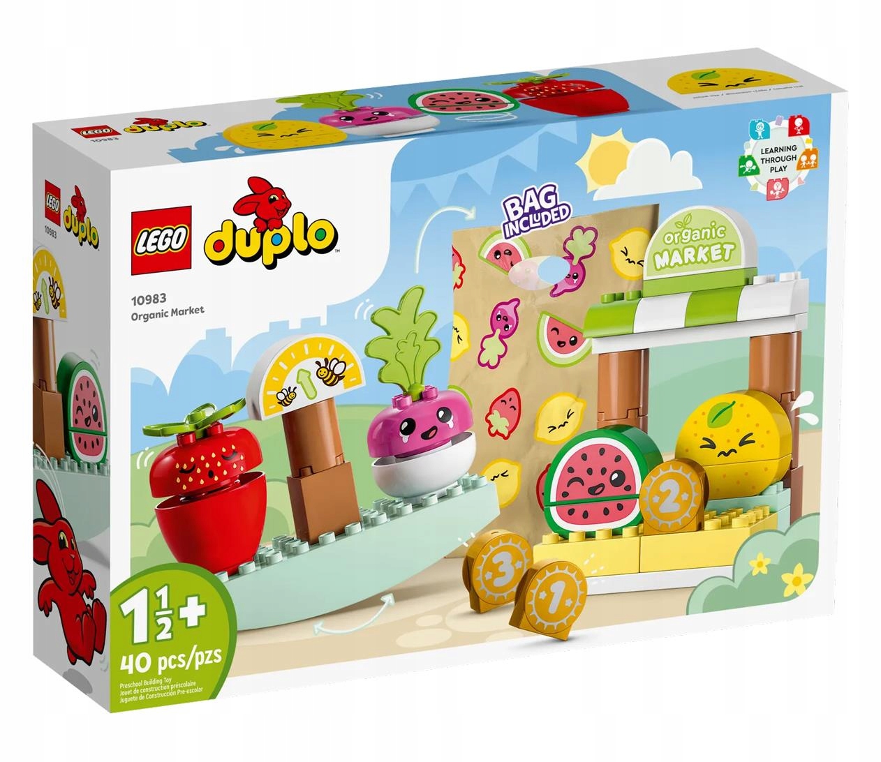 

Lego Duplo 10983 Ryneczek bio