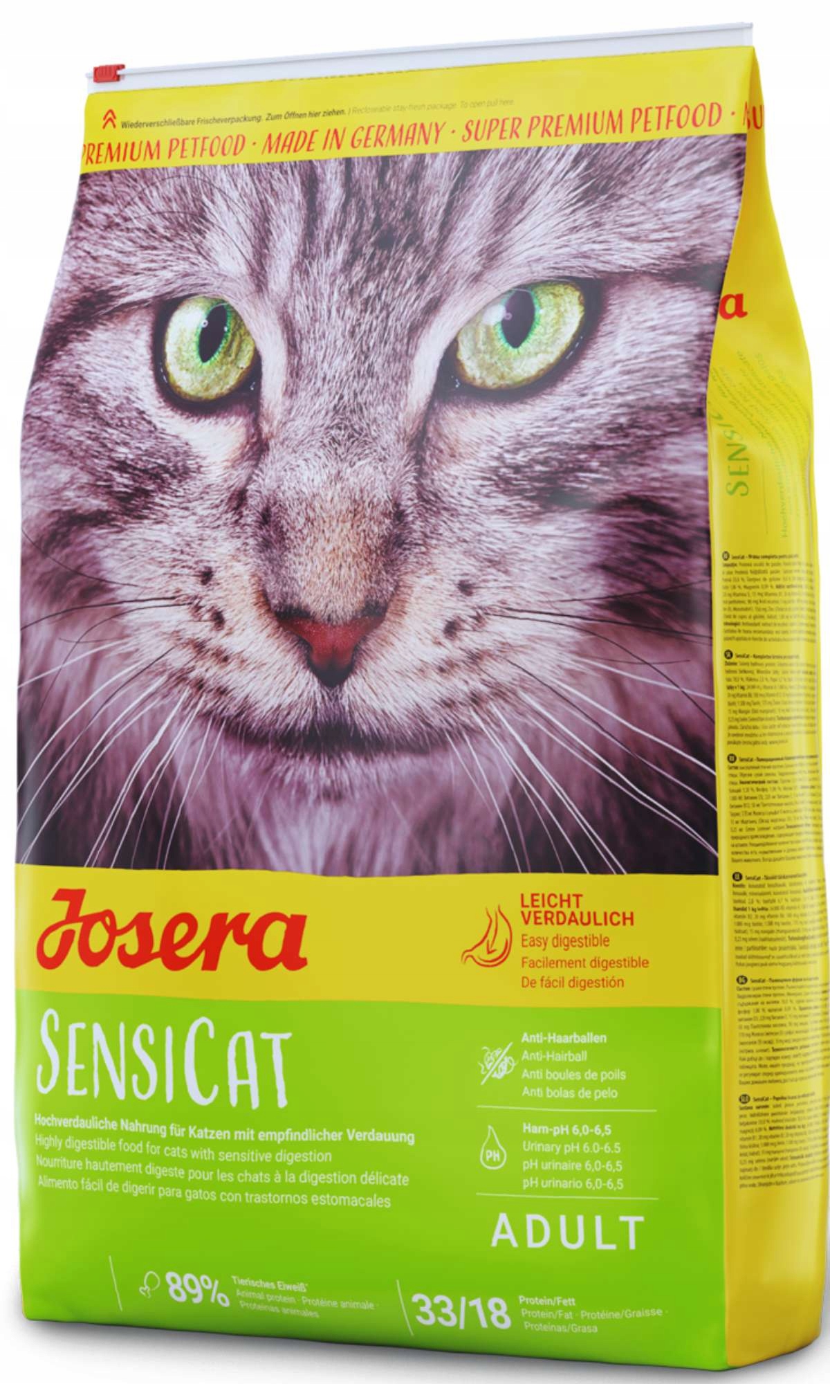 Levně Josera Sensicat 10 kg