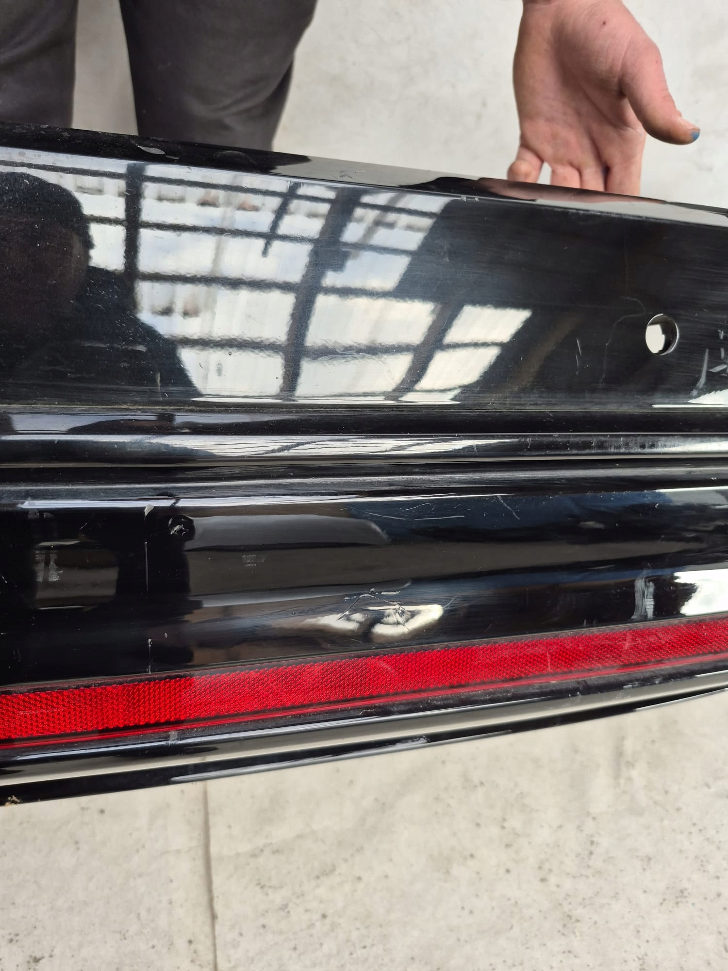 VW ID7 ID.7 14A 23- bumper rear part rear PDC 14A807421