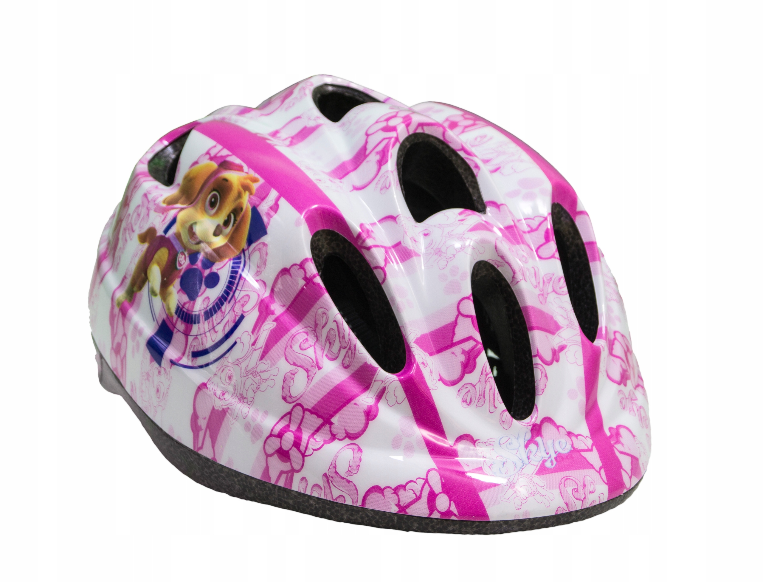 Kask Dziecięcy dla dzieci Psi Patrol, Paw Patrol Toimsa 52-56cm różowy