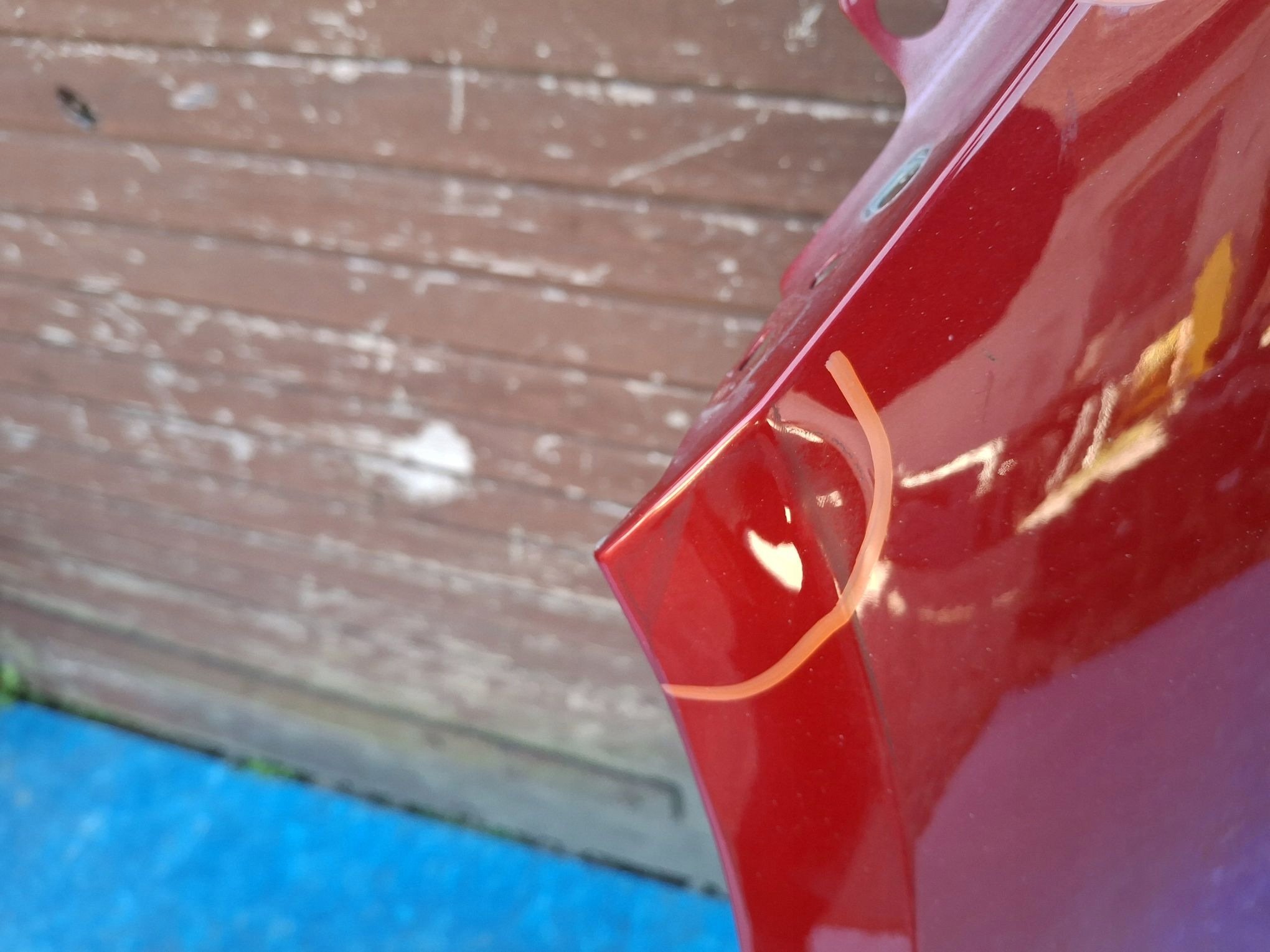 fender left front OPEL INSIGNIA B 2017R->