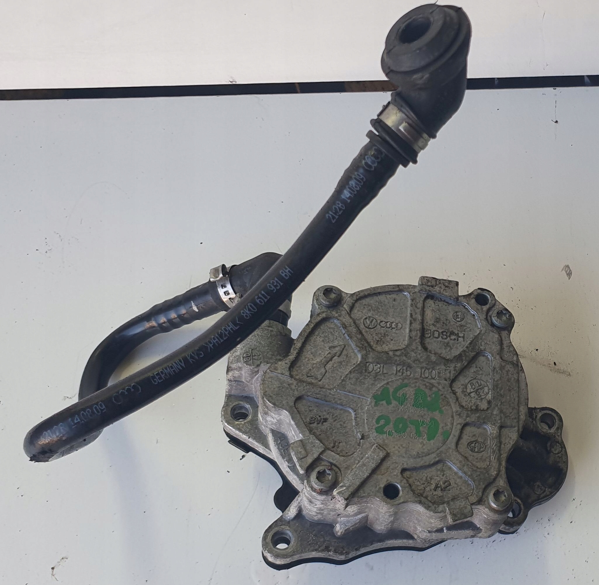 Audi A4 B8 8K0 07- 2.0 tdi Pompe à vide à vide wakum