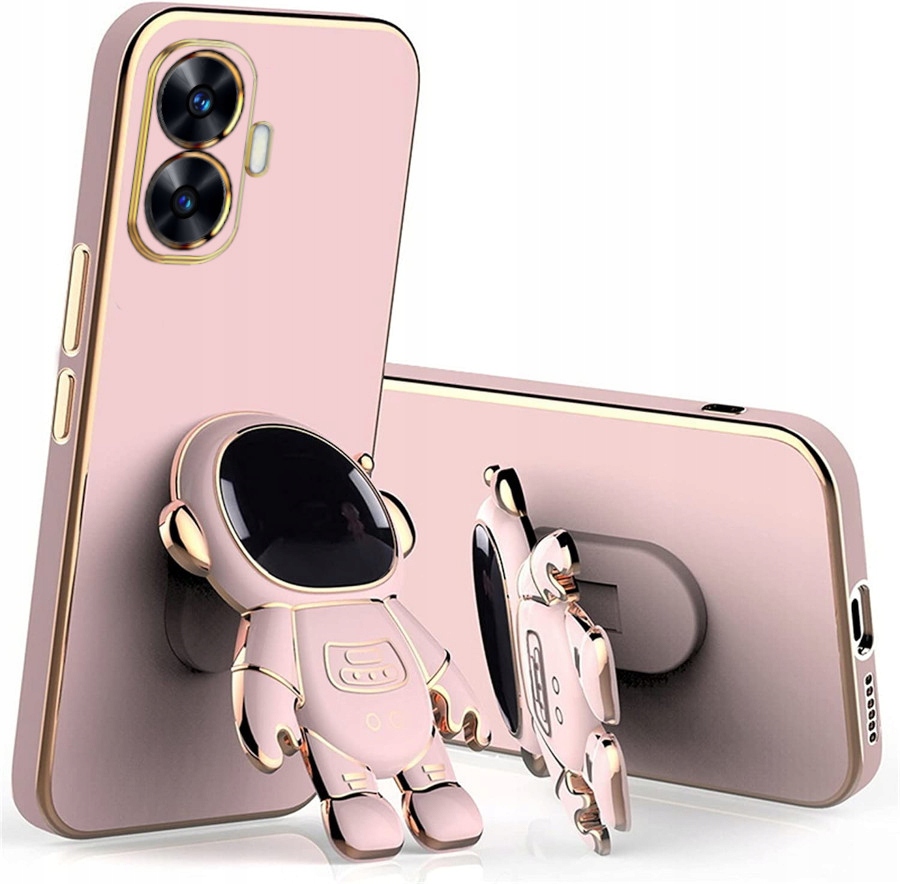 

Etui do Realme C55 Silicone Astro Case Szkło