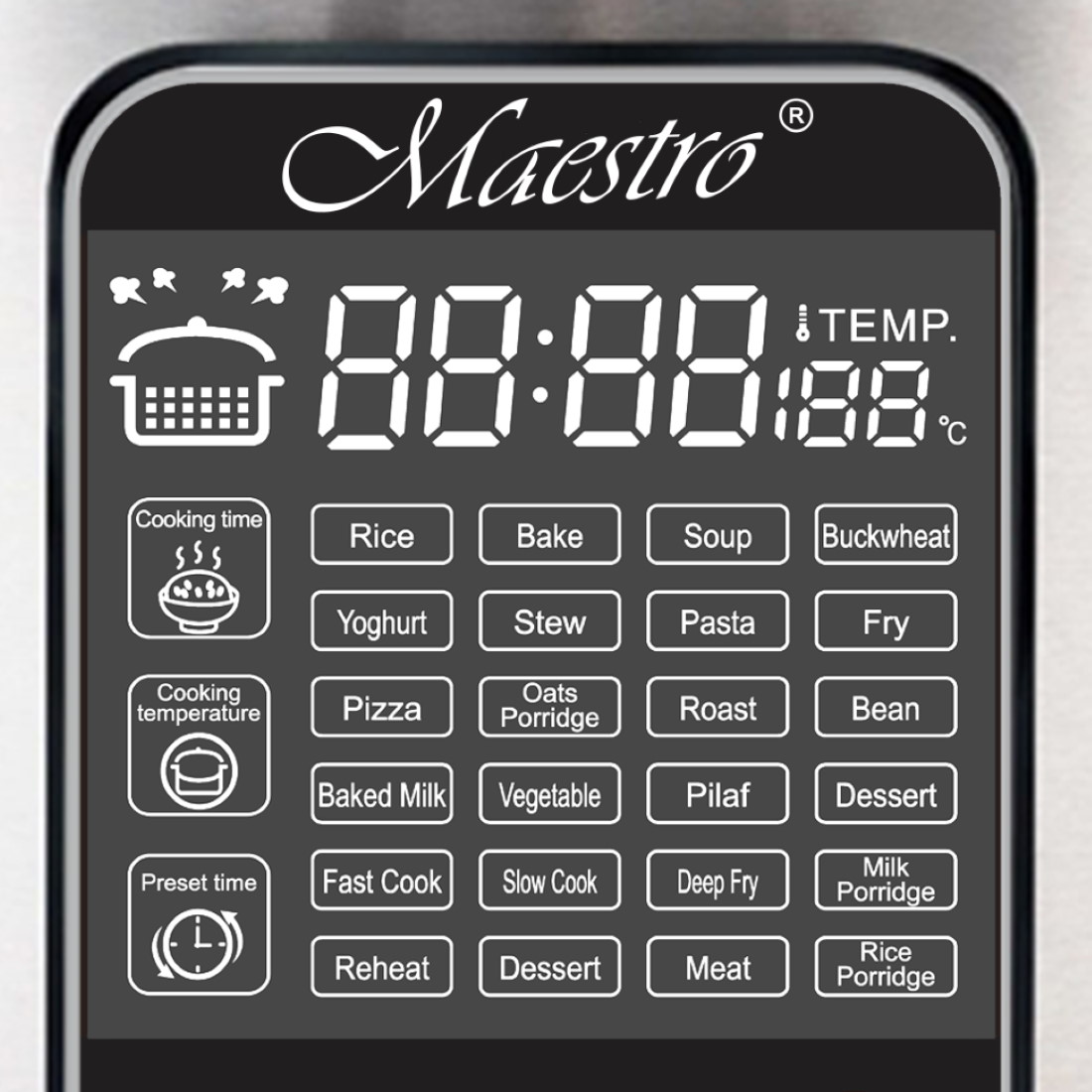 Maestro MR795 multicooker 26 programów EAN (GTIN) 4820177144958