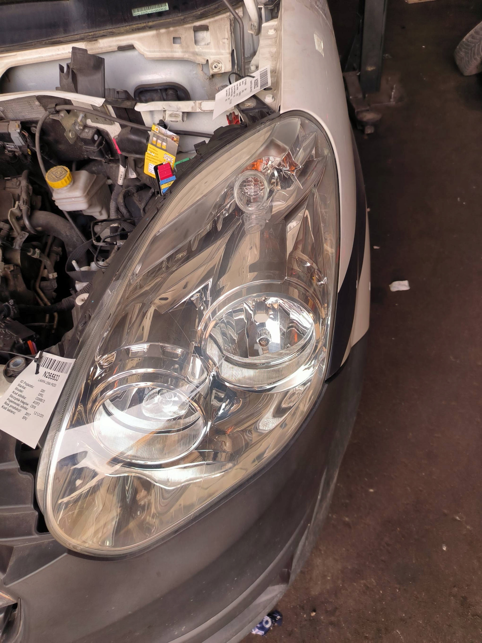 light left front 51909054 OPEL COMBO D