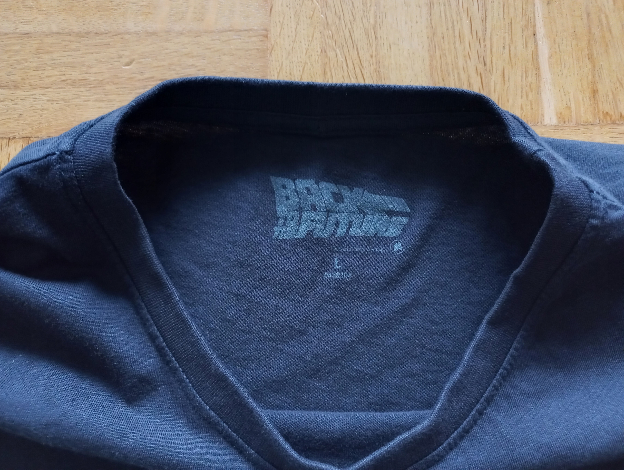 BACK TO THE FUTURE koszulka L Model P0090