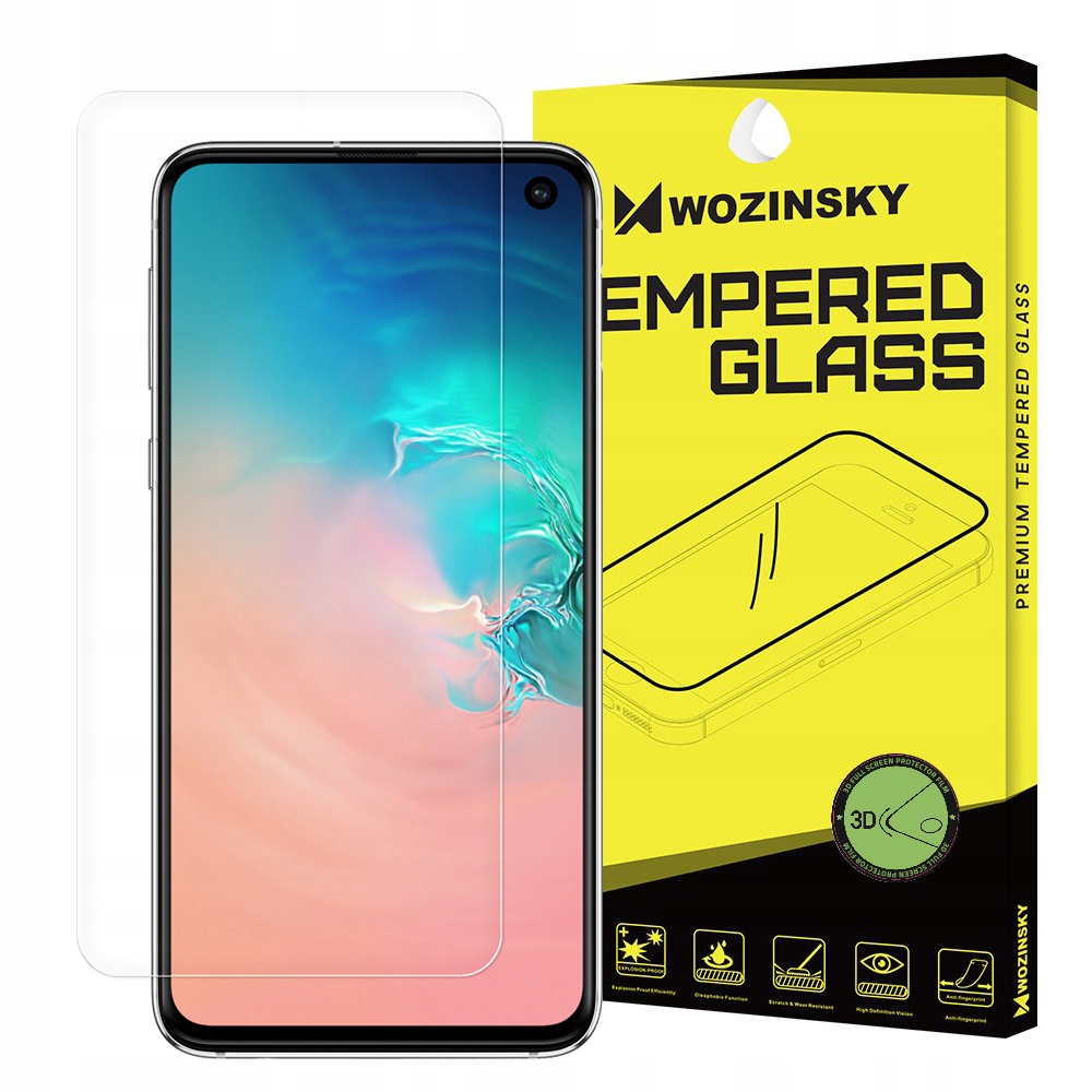 

Folia Cały Ekran Wozinsky do Samsung Galaxy S10e