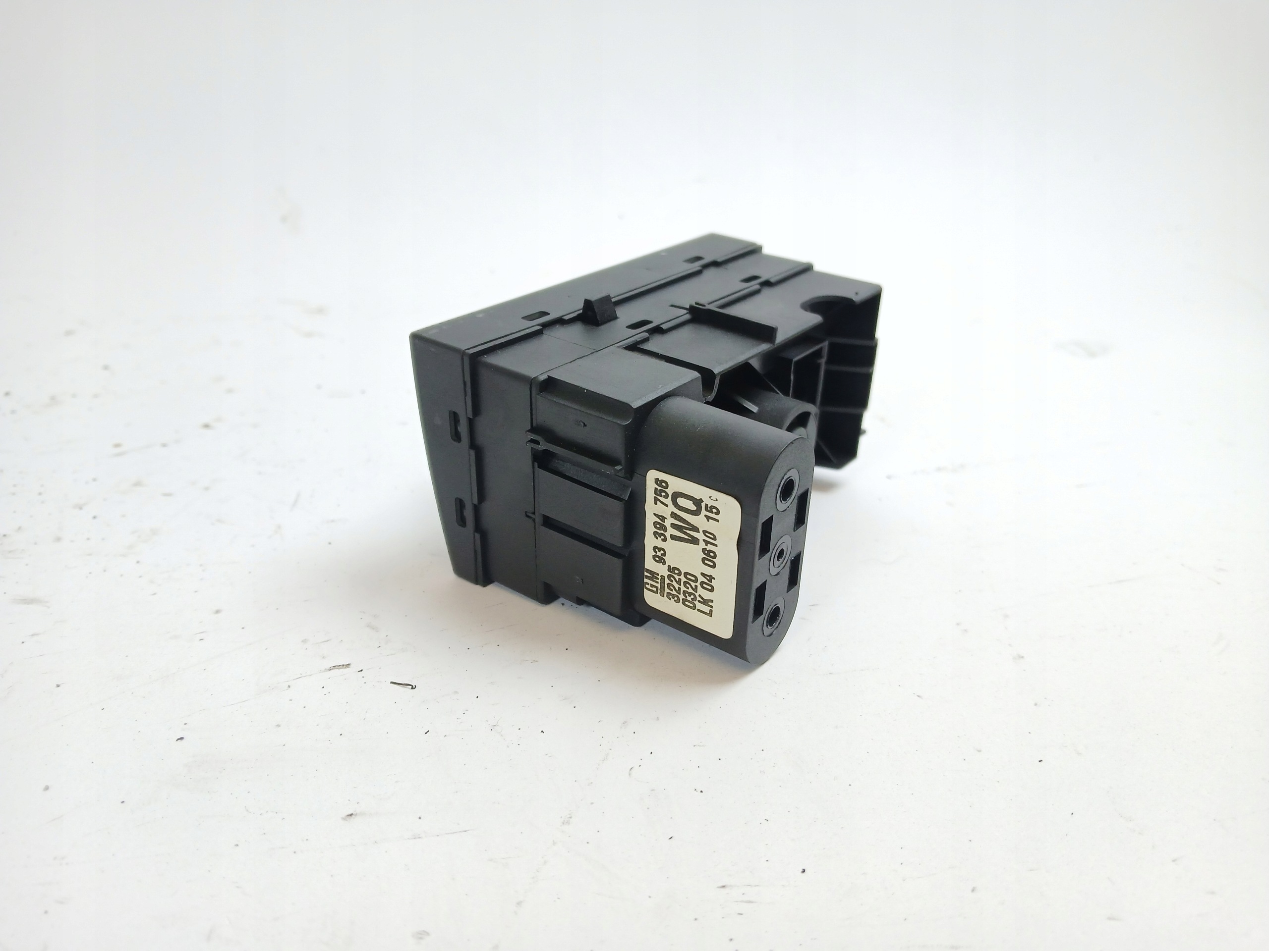 OPEL MERIVA A light switch 93394756