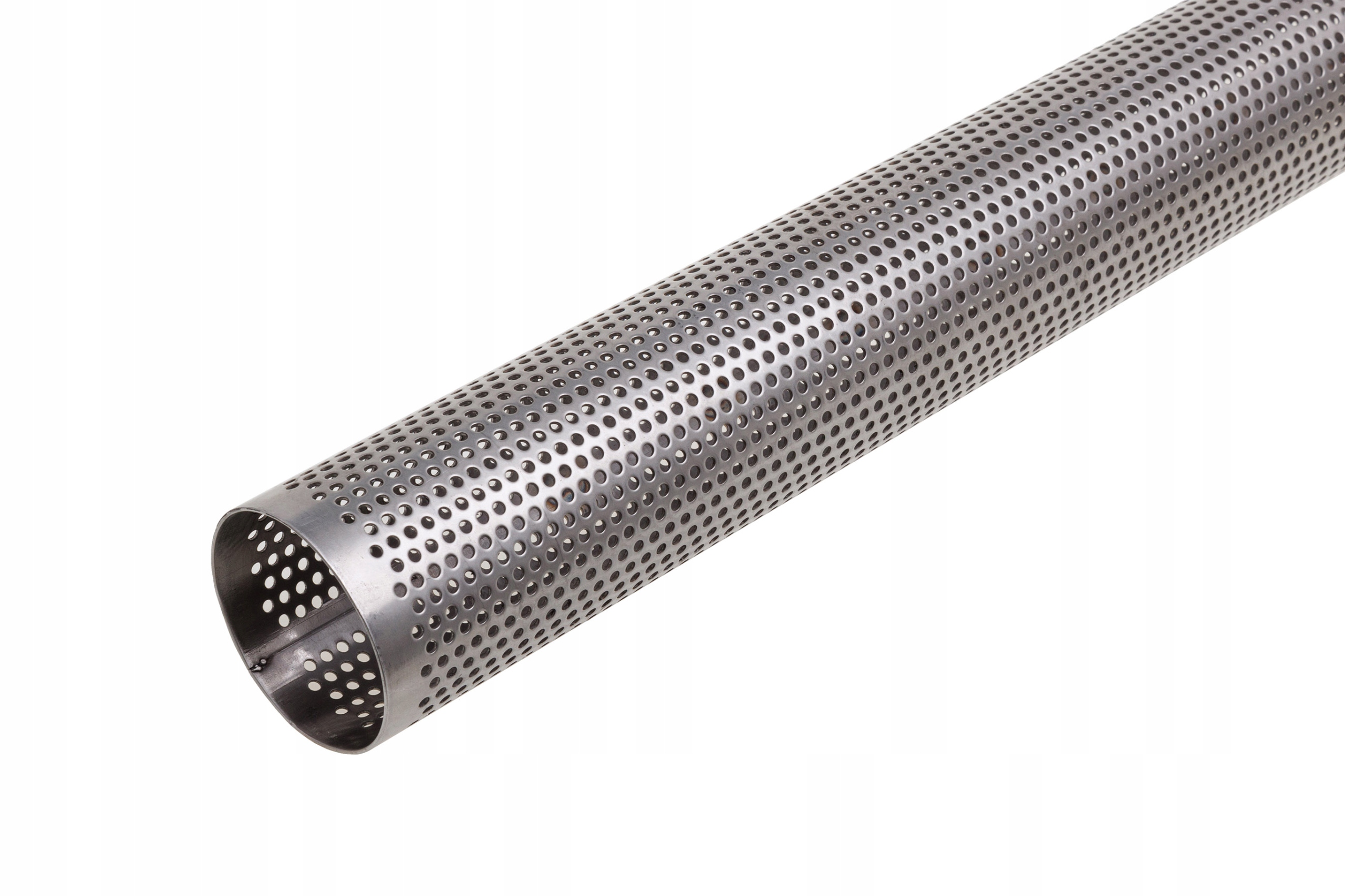 Trubka nerezová perforovaná 48,3 mm 2 palce 48,3 x 1,2 mm 50 cm Inox