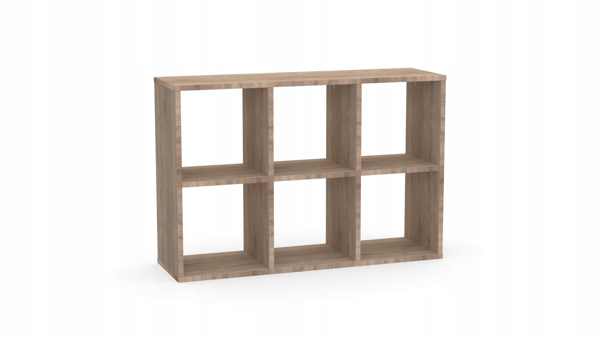 

Regał Otwarty 2x3 Kalax Kostka Ikea Sonoma