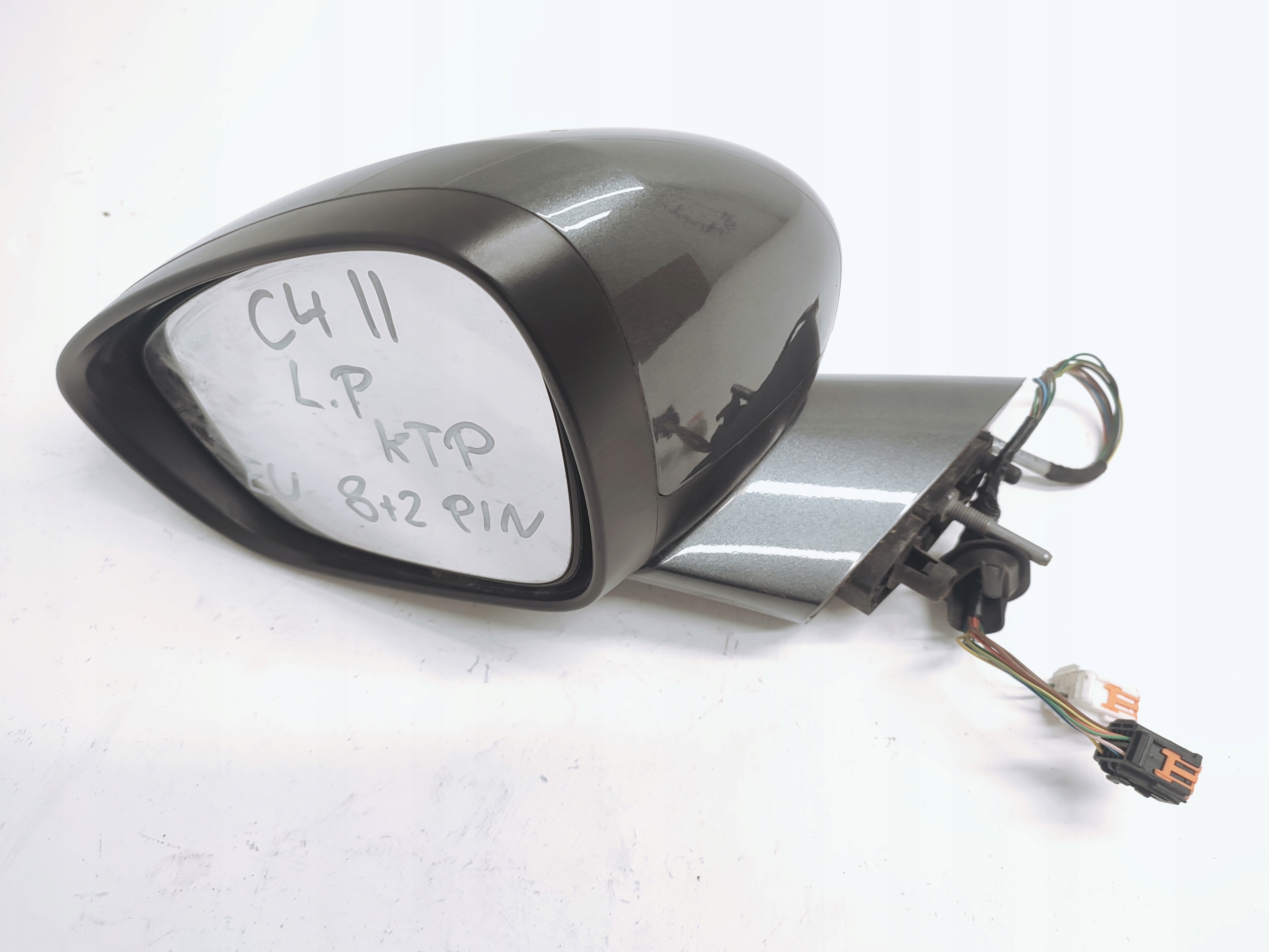 CITROEN C4 PICASSO II LUSTERKO LEWE ZEWNĘTRZNE KTP EUROPA 10PIN 8+2 Strona zabudowy lewa