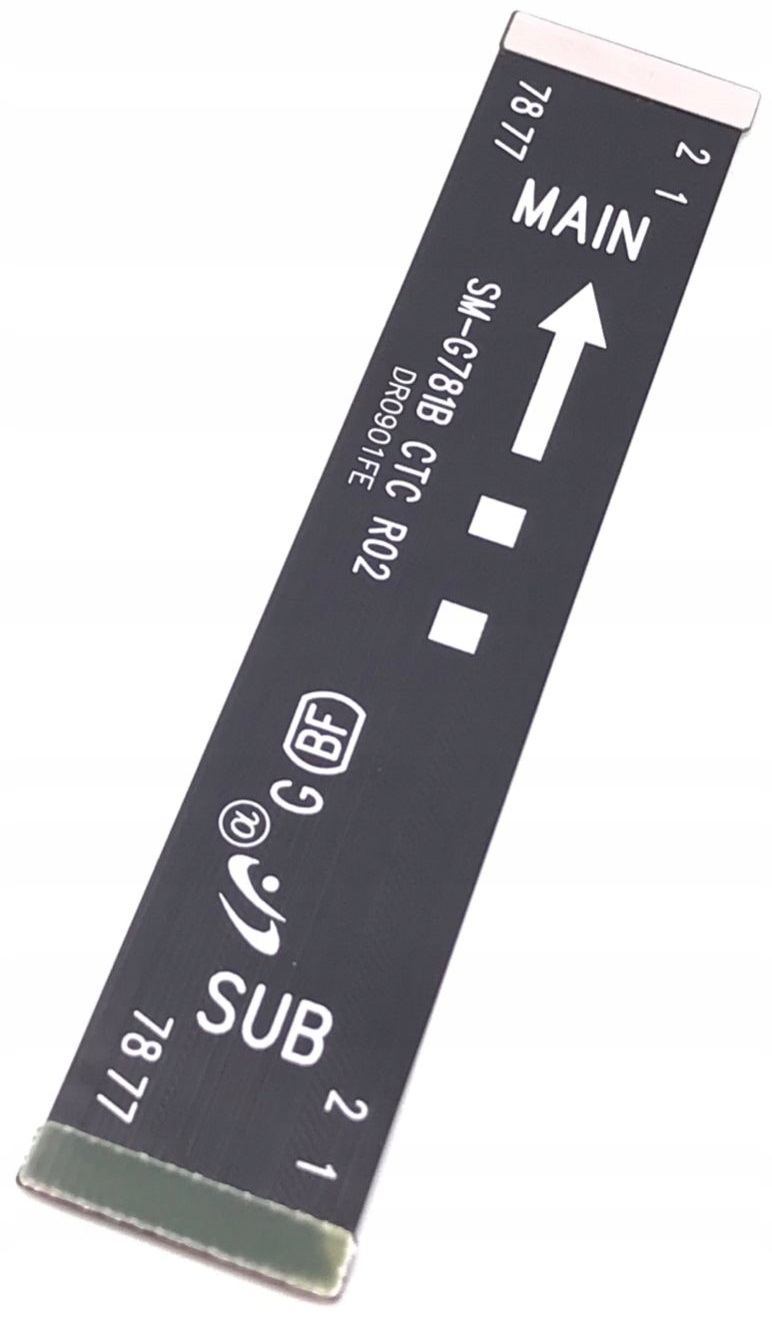 TAŚMA FLEX GŁÓWNA LCD SAMSUNG S20 FE G780 S20FE