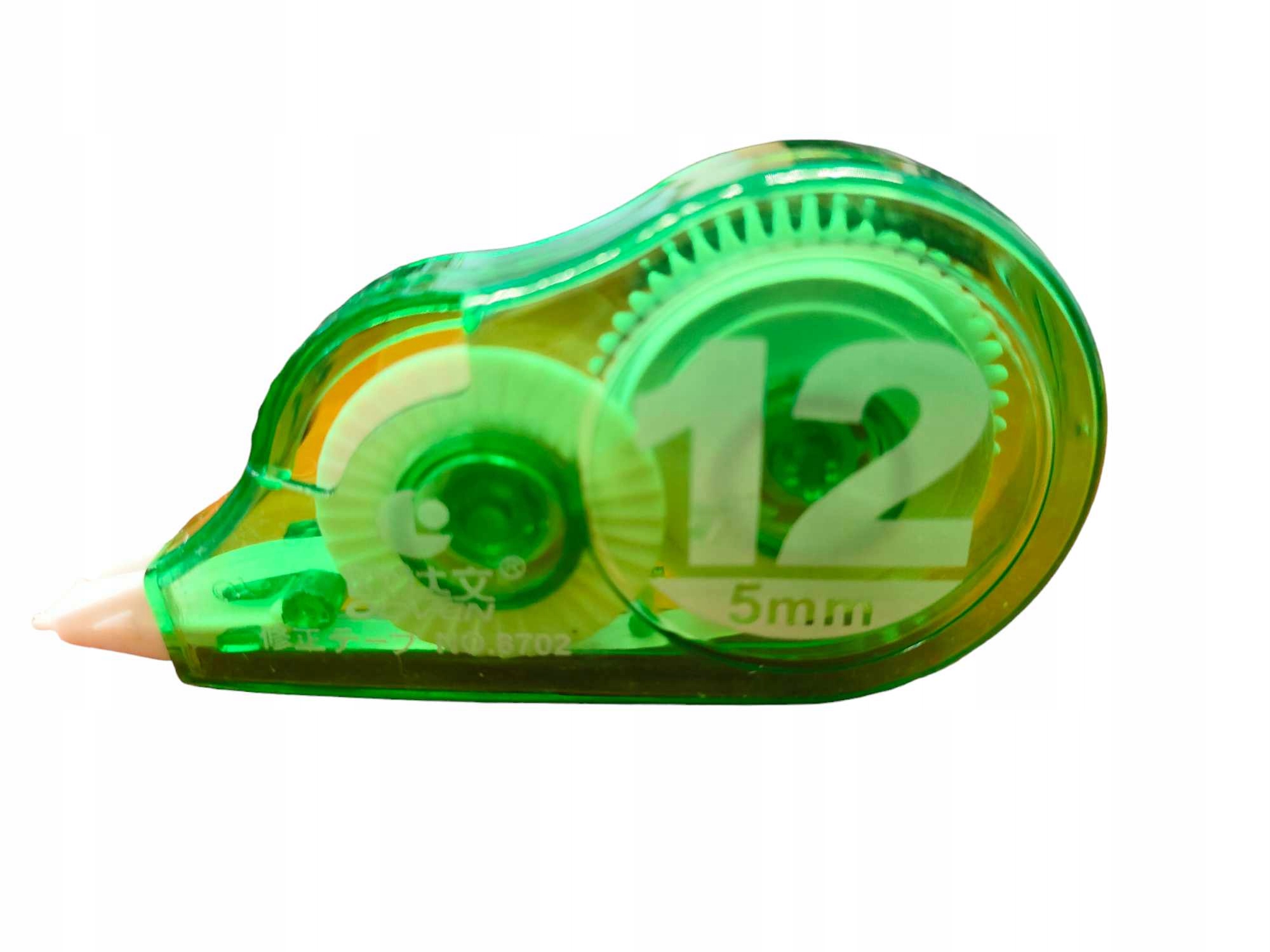 KOREKTOR NA TAŚMIE BIUROWY 12M 5 MM MYSZKA