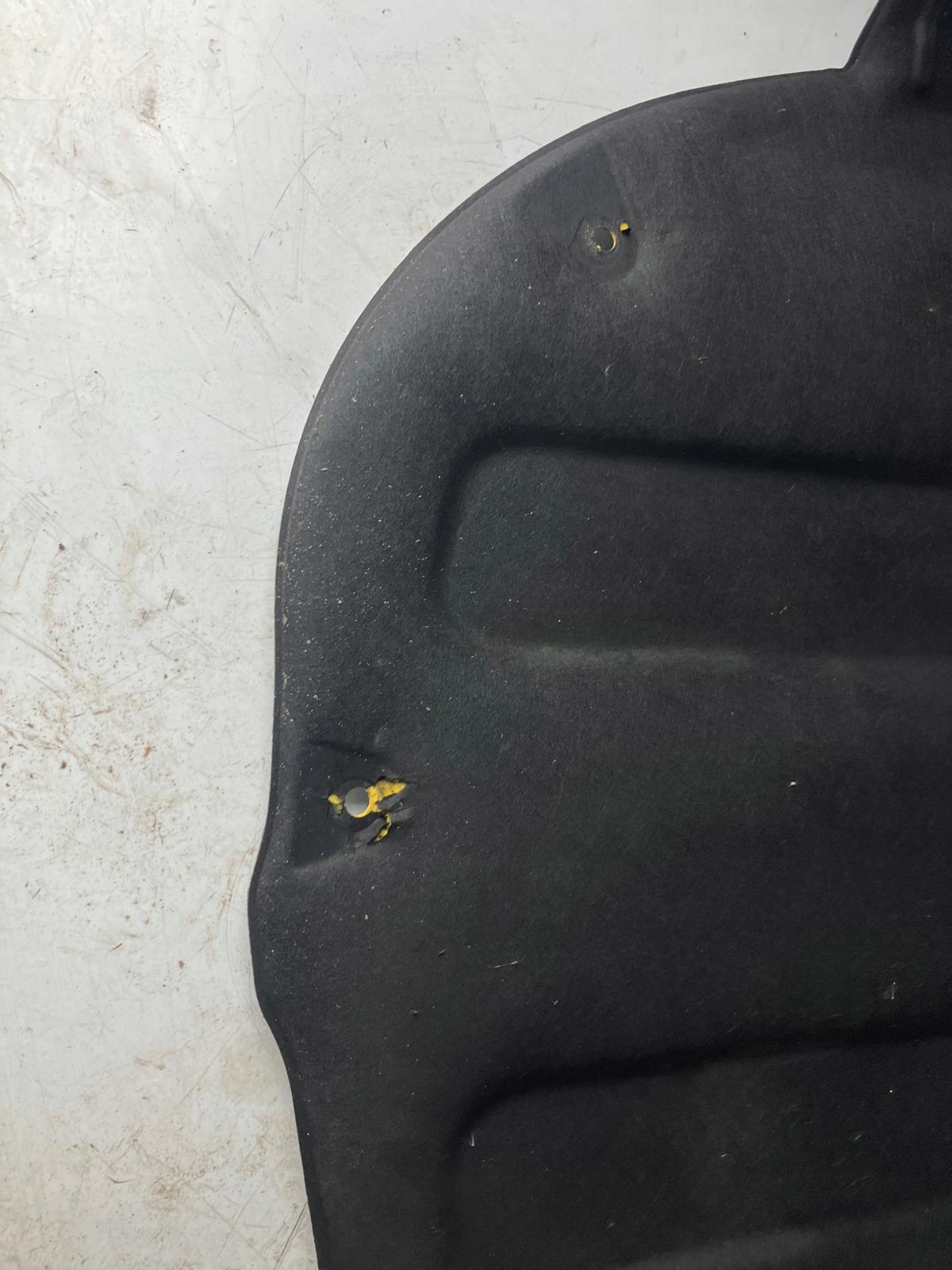 Insonorisation du capot RENAULT LATITUDE